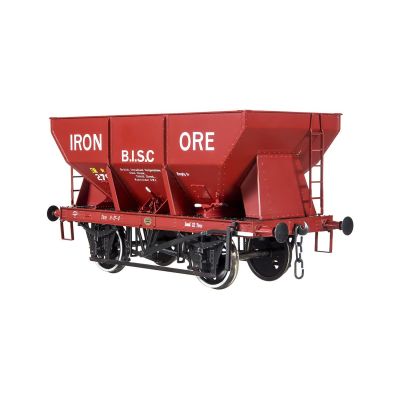 *24t Steel Hopper Red Oxide 279 Iron Ore BISC