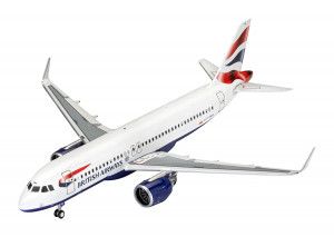 Airbus A320neo British Airways (1:144 Scale)