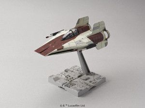 Bandai Star Wars A-Wing Starfighter (1:72 Scale)