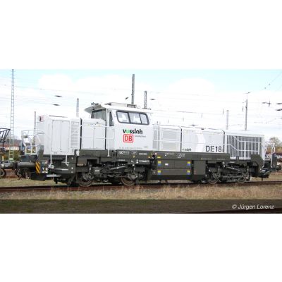 DB/NorthRail DE 18 Diesel Locomotive Grey VI