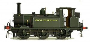 Terrier A1X B653 Southern Lined Green (DCC-Sound)