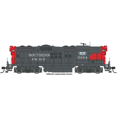 EMD GP9 PhII Southern Pacific Freight Grey 3444(DCC-Sound)