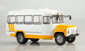 KAVZ-3270 Bus White/Yellow