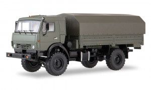 KAMAZ-4350 Military Truck